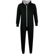 Kids Boys Girls Unisex Onesie Super Soft Fleece Hooded Zip Up Jumpsuit Loungewear Costume