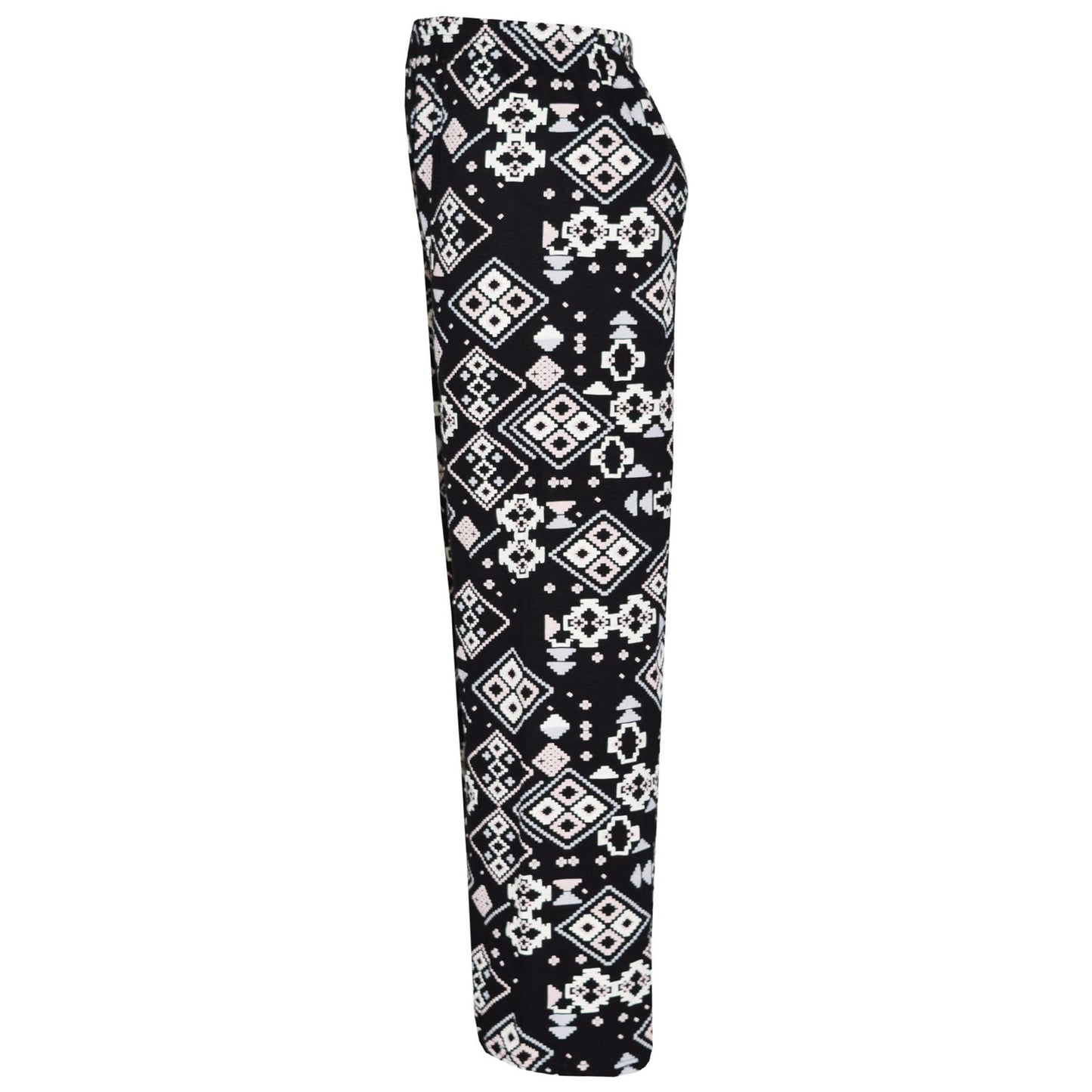 Kids Girls Palazzo Flared Wide Leg Pants Baggy Legging Loose Summer Trouser 7-13