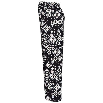 Kids Girls Palazzo Flared Wide Leg Pants Baggy Legging Loose Summer Trouser 7-13