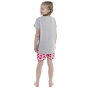 A2Z 4 Kids Girls Short Sleeve Jersey Cotton Short Pyjamas Nightwear Set 7-13