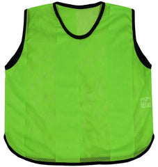 A2Z 12 Pack Sports Training Mesh Bibs Lightweight Comfortable and Breathable During Football Rugby Sports Bibs For Kids/Adult