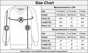 A2Z 4 Kids Girls Boys Scouts School Uniform V Neck Jumper Long Sleeves Back to School Cardi Sweatshirt Age 3-14 Years - A2Z 4 Kids