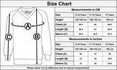 A2Z 4 Kids Girls Boys Scouts School Uniform V Neck Jumper Long Sleeves Back to School Cardi Sweatshirt Age 3-14 Years - A2Z 4 Kids