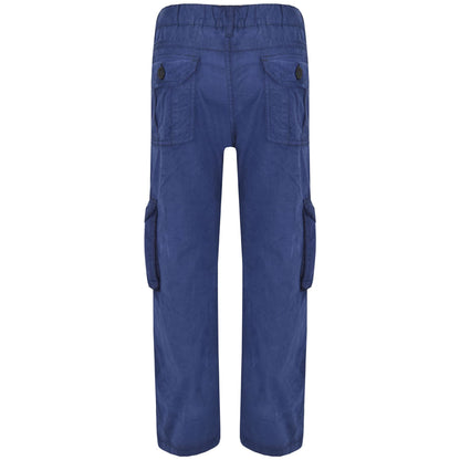 Kids Boys Youth BDU Ranger 6-Pocket Combat Cargo Trousers Fashion Pants 5-13 Yrs