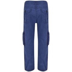 Kids Boys Youth BDU Ranger 6-Pocket Combat Cargo Trousers Fashion Pants 5-13 Yrs
