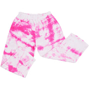 A2Z 4 Kids Girls Colour Tie Dye Pyjamas Cosplay Loungewear PJs Childrens Gifts 2 Piece Set Lounge Suit for Children Unisex Top Bottom Pyjamas Loungewear Dress Up Attire Gifts for Girls Age 5-13 years