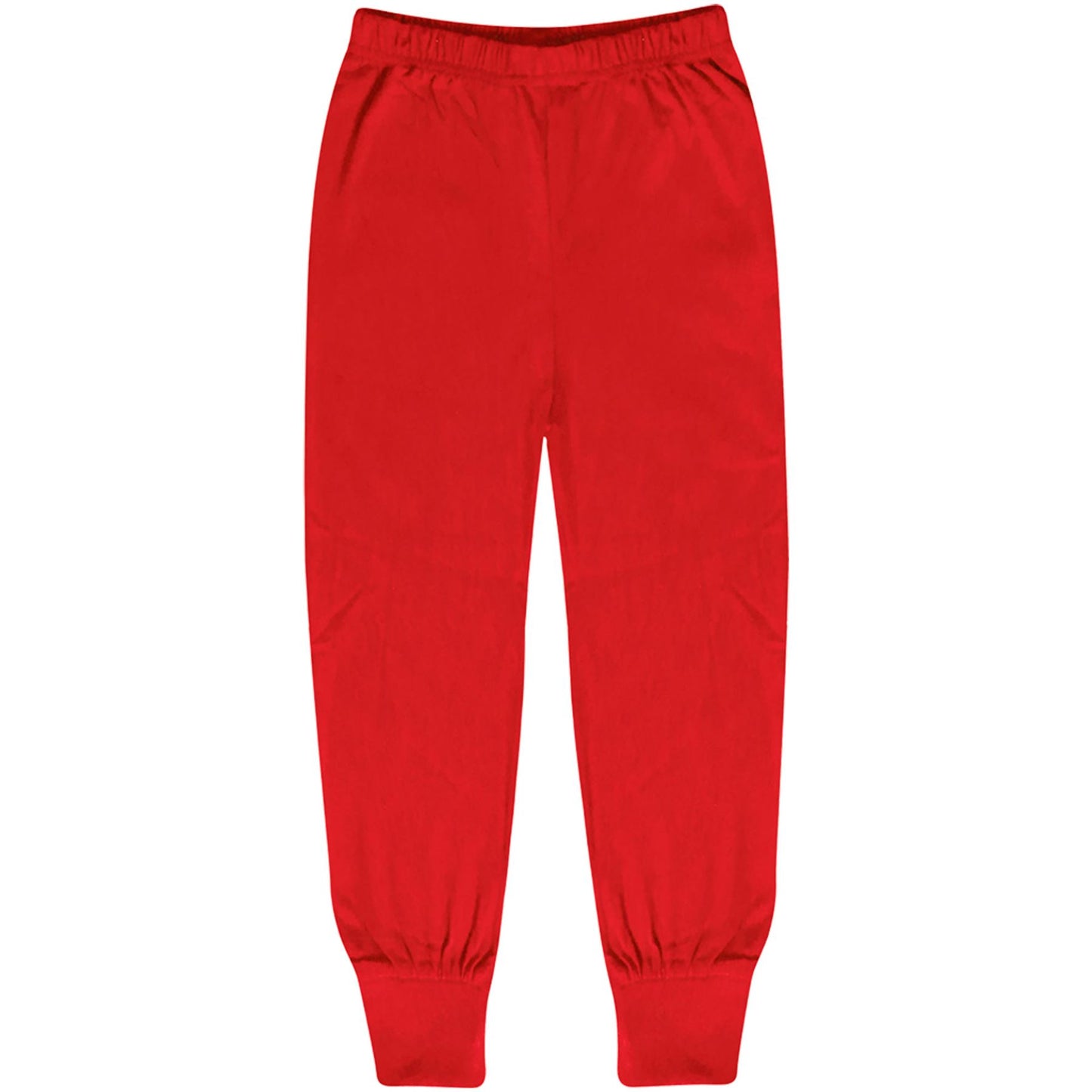 Kids Girls Boys Pyjamas Santas Little Helper Reindeer Contrast Sleeves Xmas PJS