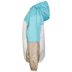 Kids Girls Boys Windbreaker Zipped Jackets Hooded Raincoats Age 5-13 Years