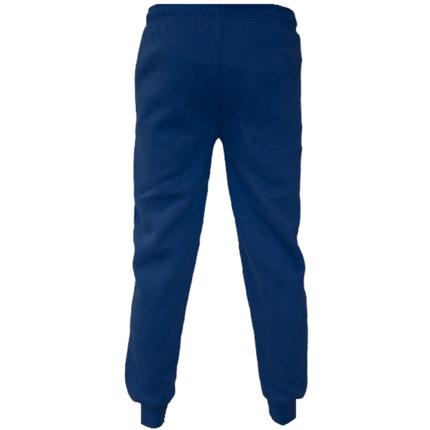 Boys Girls Fleece Trousers Bottoms With Zip Pockets Adjustable Waist Sports Wear