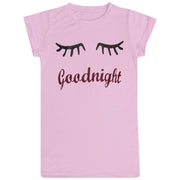 A2Z 4 Kids Girls Night Dress Nightgown Sleepwear Nightie Short Sleeve Nightwear Nighty for Kids 5 6 7 8 9 10 11 12 13 14 Years - A2Z 4 Kids