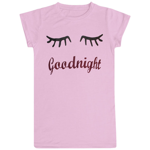 A2Z 4 Kids Girls Night Dress Nightgown Sleepwear Nightie Short Sleeve Nightwear Nighty for Kids 5 6 7 8 9 10 11 12 13 14 Years - A2Z 4 Kids