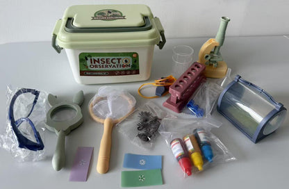 Kids Nature Explorer Kit Bug Kit with Bug Catcher Microscope STEM Toy Ages 3�7+