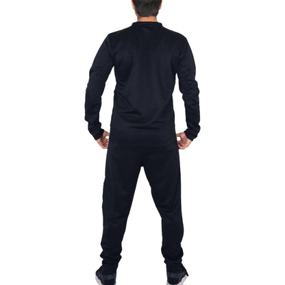 Mens Plain Tracksuit Sweatpants Casual Gents Gym Exercise Adults Fashion Outfit