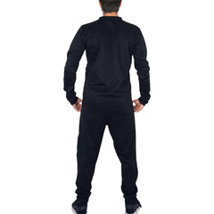 Mens Plain Tracksuit Sweatpants Casual Gents Gym Exercise Adults Fashion Outfit