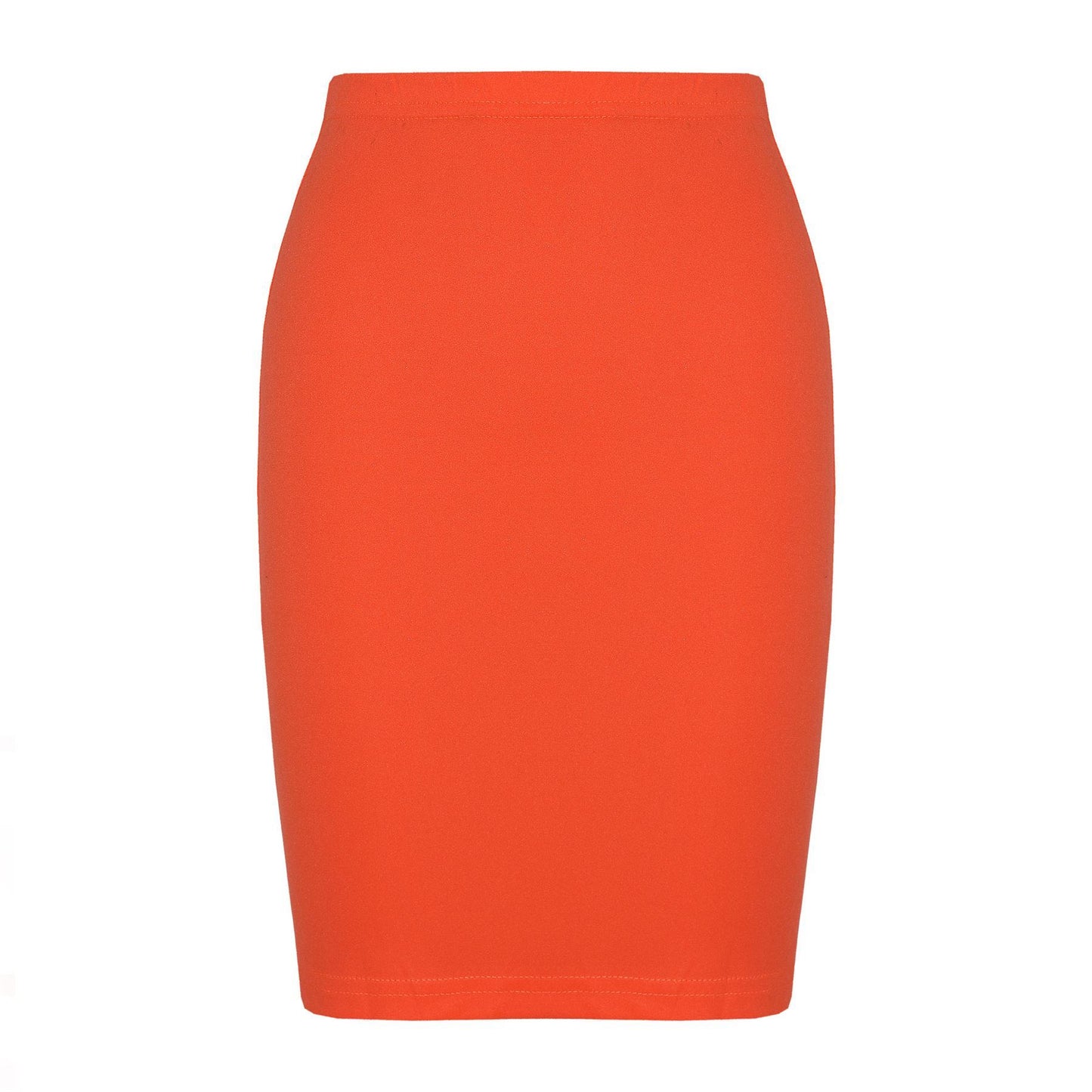 Kids Girls Plain Pencil Skirt Trendy Summer Clothing Sets Age 5-13 Years