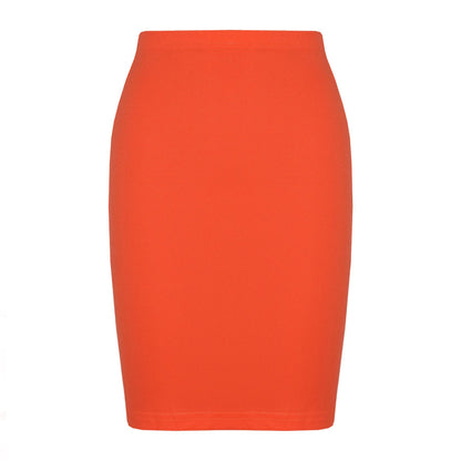 Kids Girls Plain Pencil Skirt Trendy Summer Clothing Sets Age 5-13 Years