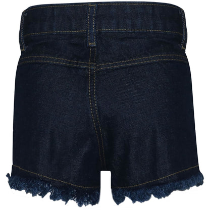 A2Z 4 Kids Girls Shorts Skinny Ripped Jeans Denim Stretch Short Casual�Half�Pant