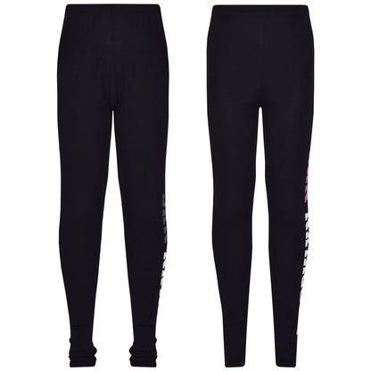 Girls Top Kids Brooklyn #01 Print Trendy Top & Fashion Legging Set 7-13 Years