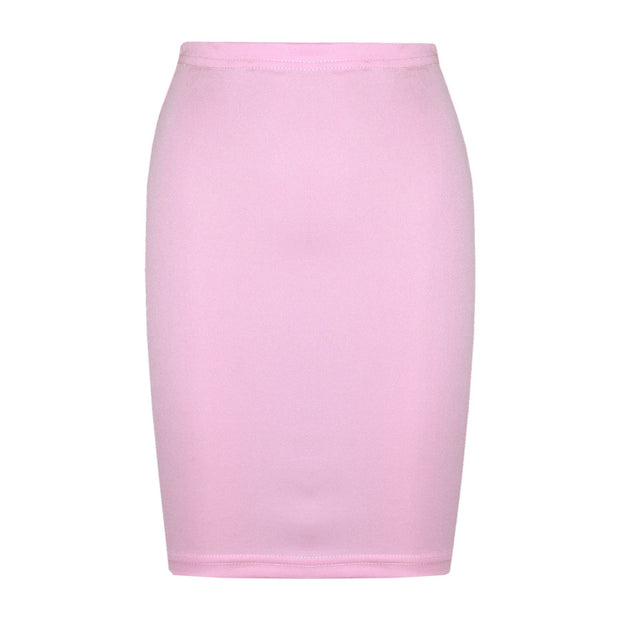 A2Z 4 Kids Gilrs Skirt Kids Plain Color School Fashion Dance Pencil Skirts New Age 7 8 9 10 11 12 13 Years