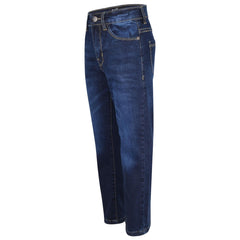 A2Z 4 Kids Boys Relaxed Straight Fit Cut Jeans for Teens Cotton Jean Age 5-13 Yr