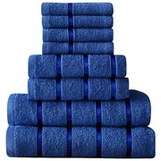 8 pc Boston Egyptian Towels Bale Set 100% Egyptian Cotton Super Soft Absorbent 500GSM Gift Sets