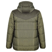 Boys Girls Jacket Kids Padded Puffer Bubble Hooded Zipped Warm Thick Coats 3-13