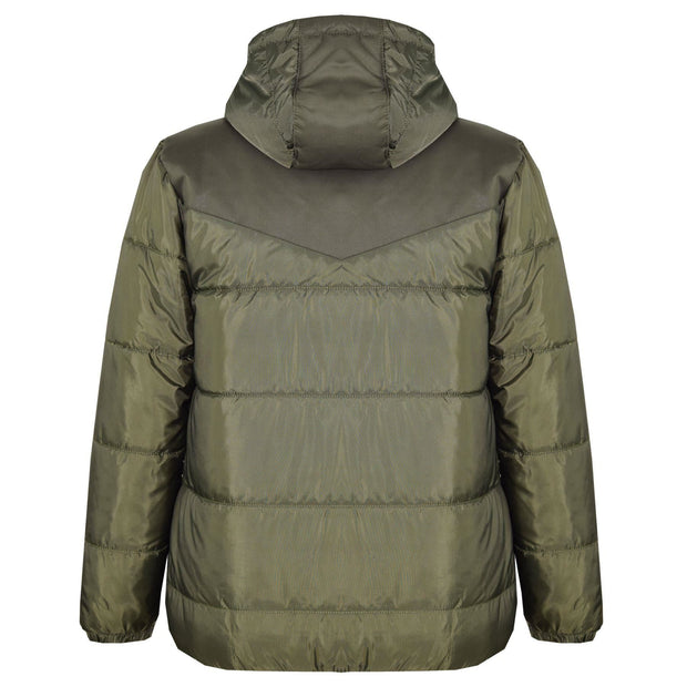 Boys Girls Jacket Kids Padded Puffer Bubble Hooded Zipped Warm Thick Coats 3-13