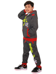 Kids Girls Boys #Selfie Tracksuit Hooded Hoodie Bottom Jog Suit Joggers 7-13 Yrs