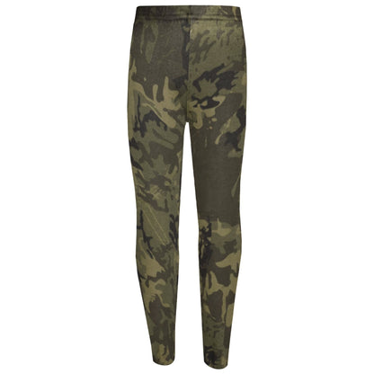 Kids Girls Legging Designer's Camouflage Print Trendy Fashion Leggings 5-13 Year