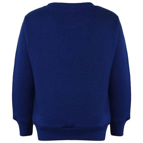 A2Z 4 Kids Royal Tracksuit Jumper Sweatshirt Set with Jogger Bottoms PE School Sports Activewear Set Girls Boys Children Age 5-13 years
