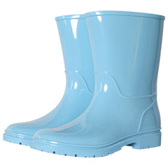 A2Z 4 Kids Boys Girls Wellington Boots PVC Rain Boot Rubber Wellies Snow Shoes