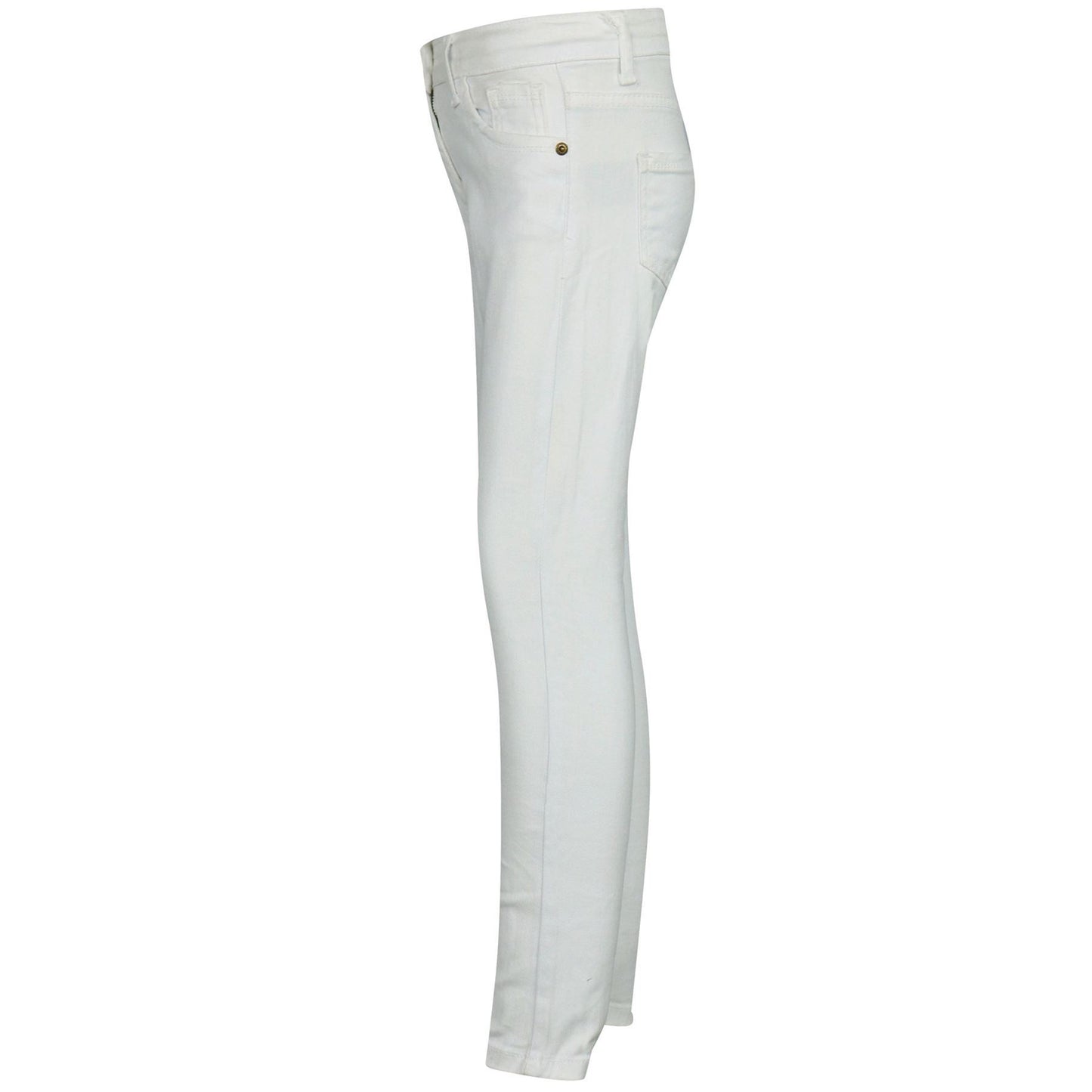 Girls Skinny Jeans Denim Pants Fit Trousers Jeans for Children Age 3-14 Years