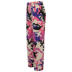 Kids Girls Palazzo Flared Wide Leg Pants Baggy Legging Loose Summer Trouser 7-13