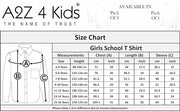 Kids Boys T Shirts Plain School Uniform Shirt Long Sleeves Soft Tank Top & Tees - A2Z 4 Kids