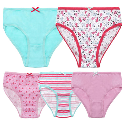 A2Z 4 Kids Girls Underwear Briefs Knickers Comfortable Fit Hipster Panties 2-8