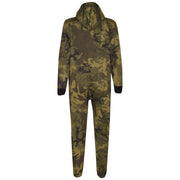 A2Z 4 Kids Boys Girls Fleece Onesie Designer's Camouflage Baby Pink._Print All In One Jumpsuit Playsuit New Age 5 6 7 8 9 10 11 12 13 Years