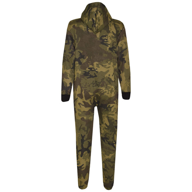 A2Z 4 Kids Boys Girls Fleece Onesie Designer's Camouflage Baby Pink._Print All In One Jumpsuit Playsuit New Age 5 6 7 8 9 10 11 12 13 Years