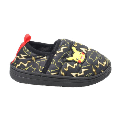 Pokemon Kids Boys Girls Slippers Official Pikachu Character House Shoes Footwear