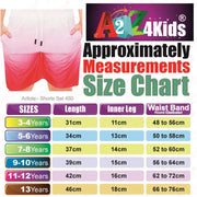 Kids Boys Gradient Colour Shorts Two Tone Fade New Summer Fashion Age 5-13 Years