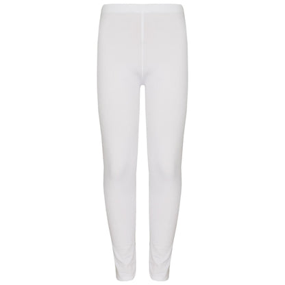 Gilrs Legging Kids Plain Color School Fashion Dance Leggings New Age 5-13 Years