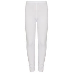Gilrs Legging Kids Plain Color School Fashion Dance Leggings New Age 5-13 Years