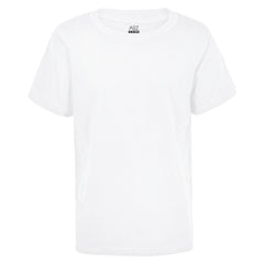Girls Boys Pack of 10 Plain PE School T Shirts Lightweight Summer Soft Feel Top