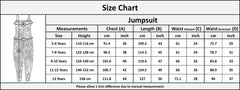 Kids Girls Jumpsuit Tie Dye Print Trendy Fahsion Playsuit All In One Jumpsuits