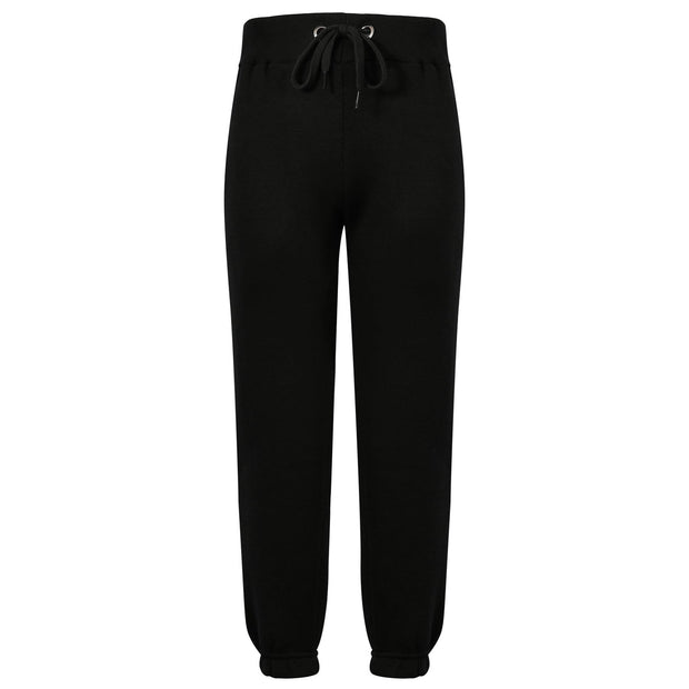 Kids Plain Tracksuit Sweatshirt Set Jumper and Bottoms PE School Girls Boys 2-13
