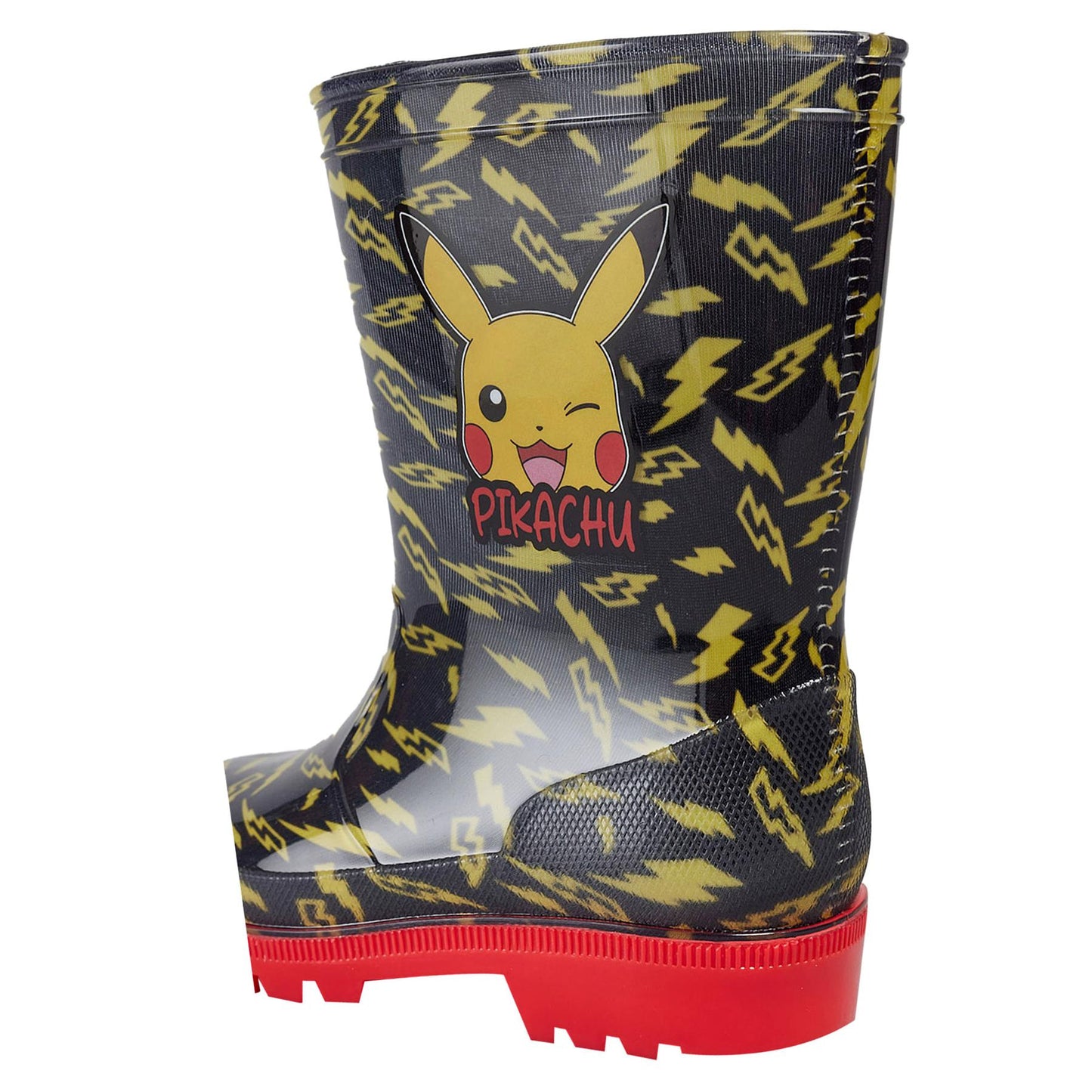 Anti-Skid Rain Boot Wellies Pikachu Officially licensed Pokemon Wellington Shoes