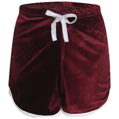 A2Z 4 Kids Girls Velour Crop Top Shorts Set Contrast Taped Outfit Clothing Sets