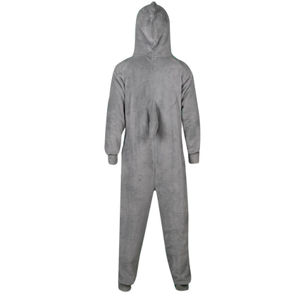 Kids Unisex Shark Face A2Z Onesie One Piece All in One Animal Theme Jumpsuit