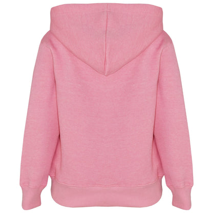 A2Z 4 Kids Girls Sweat Shirt Tops Designer's Casual Plain Baby Pink Pullover Sweatshirt Fleece Hooded Jumper Coats New Age 2 3 4 5 6 7 8 9 10 11 12 13 Years