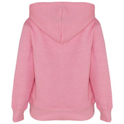 A2Z 4 Kids Girls Sweat Shirt Tops Designer's Casual Plain Baby Pink Pullover Sweatshirt Fleece Hooded Jumper Coats New Age 2 3 4 5 6 7 8 9 10 11 12 13 Years