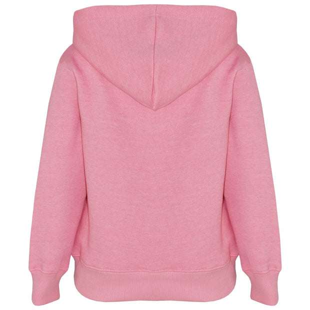 A2Z 4 Kids Girls Sweat Shirt Tops Designer's Casual Plain Baby Pink Pullover Sweatshirt Fleece Hooded Jumper Coats New Age 2 3 4 5 6 7 8 9 10 11 12 13 Years